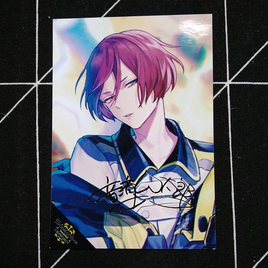 B-Project サイン入りポラロイド B-PROJECT Bプロ ブロマイド 殿 特典 サイン 箔押し チェキ